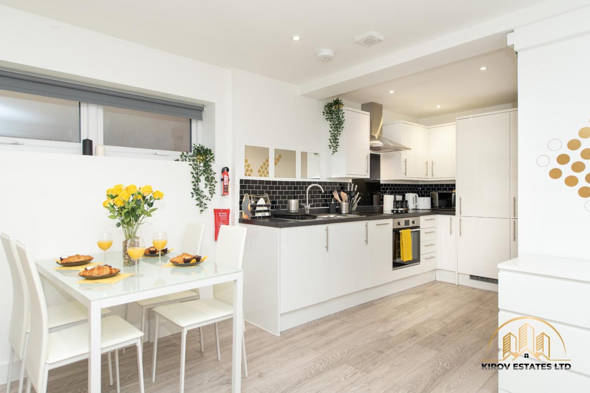 Hermes Apartment - The Messenger Of Town Southampton Camera foto